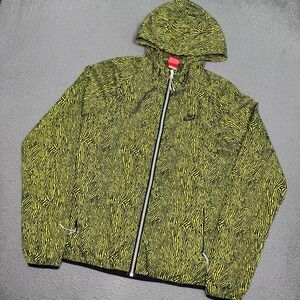 Nike Zebra‎ Pattern Windbreaker Jacket